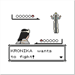 Kronika wants to fight vs Shang Tsung Posters and Art